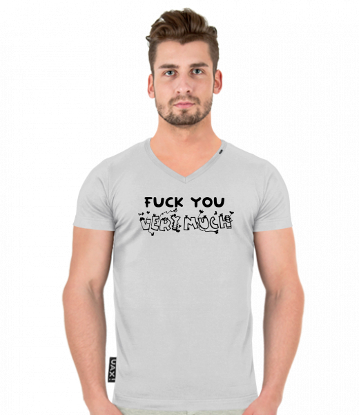 T-SHIRTS SLIM FIT V NECK