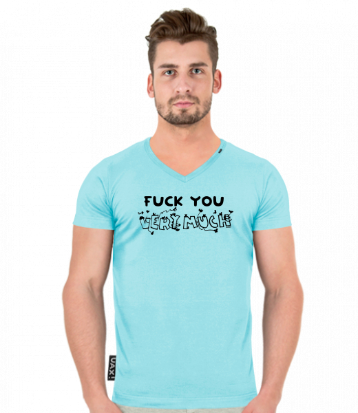 T-SHIRTS SLIM FIT V NECK