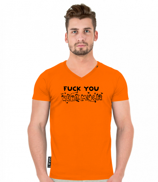 T-SHIRTS SLIM FIT V NECK