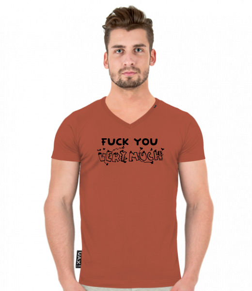 T-SHIRTS SLIM FIT V NECK