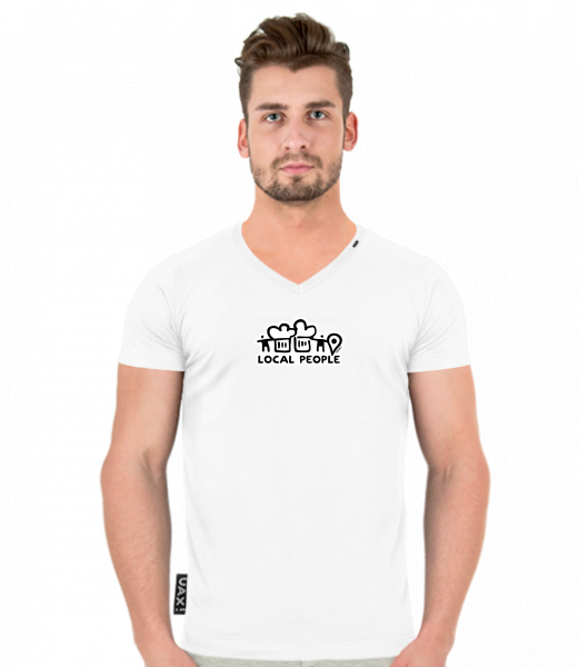 T-SHIRTS SLIM FIT V NECK