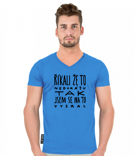 T-SHIRTS SLIM FIT V NECK