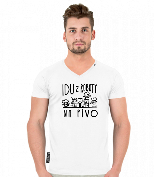 T-SHIRTS SLIM FIT V NECK