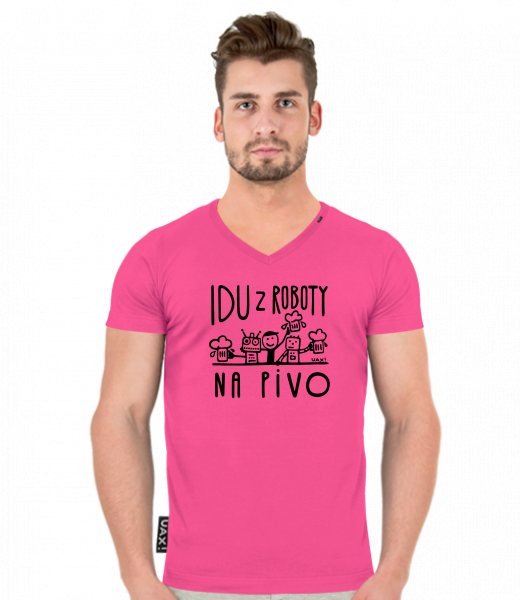 T-SHIRTS SLIM FIT V NECK