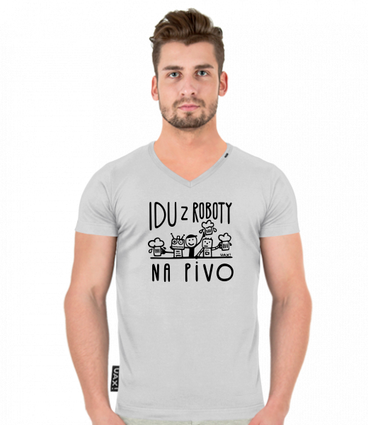 T-SHIRTS SLIM FIT V NECK