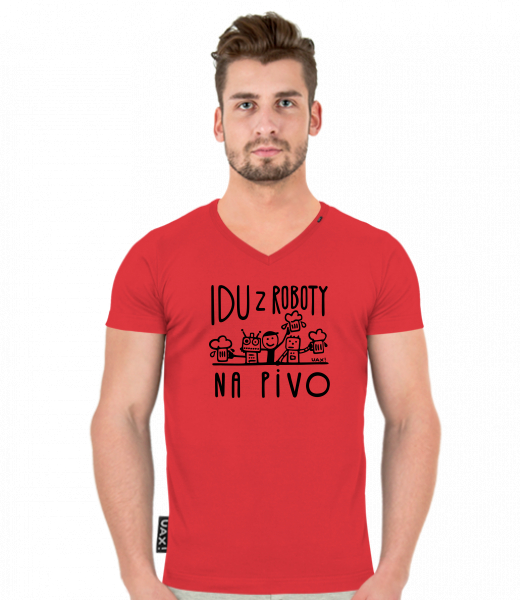 T-SHIRTS SLIM FIT V NECK