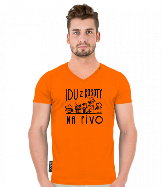 T-SHIRTS SLIM FIT V NECK