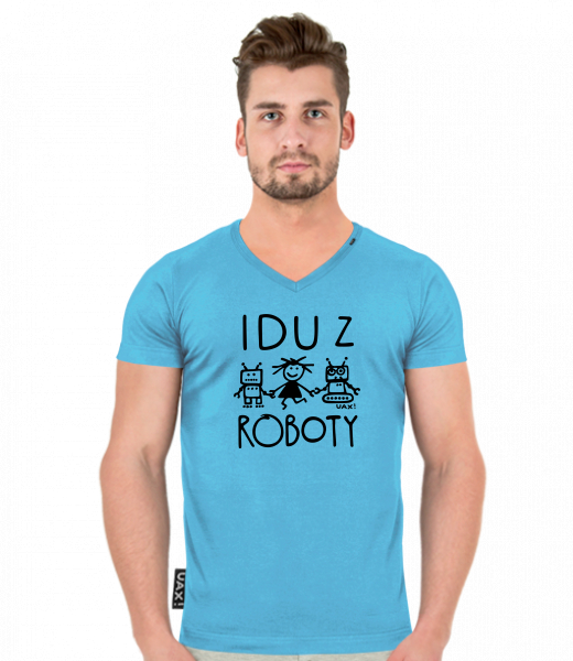 T-SHIRTS SLIM FIT V NECK