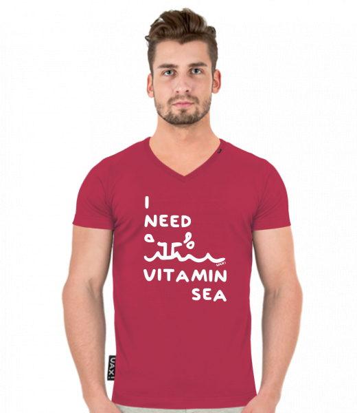 T-SHIRTS SLIM FIT V NECK