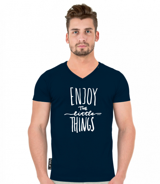 T-SHIRTS SLIM FIT V NECK