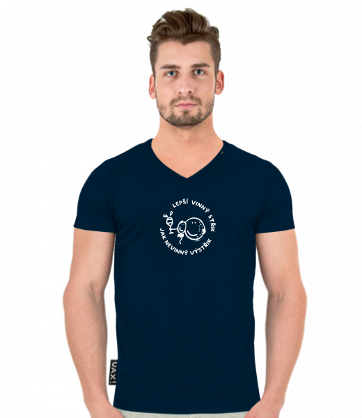 T-SHIRTS SLIM FIT V NECK