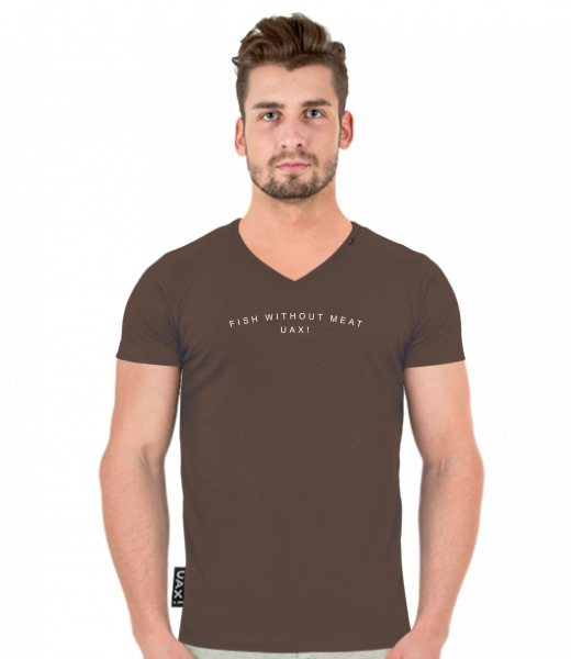 T-SHIRTS SLIM FIT V NECK