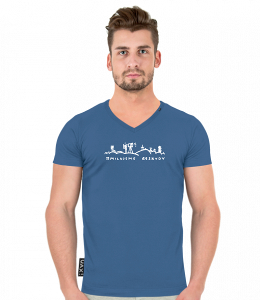 T-SHIRTS SLIM FIT V NECK