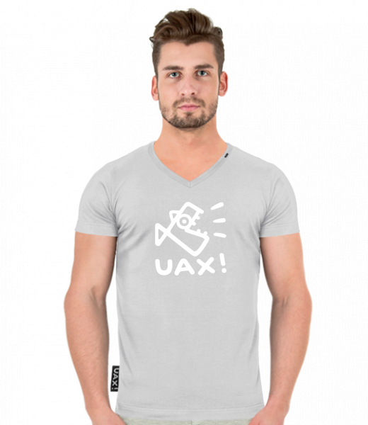 T-SHIRTS SLIM FIT V NECK