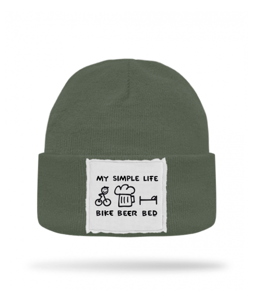 KNITTED CAP