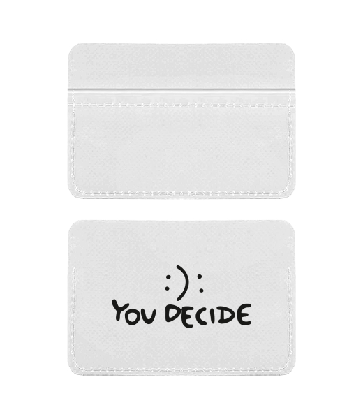 SLIM CARD HOLDER