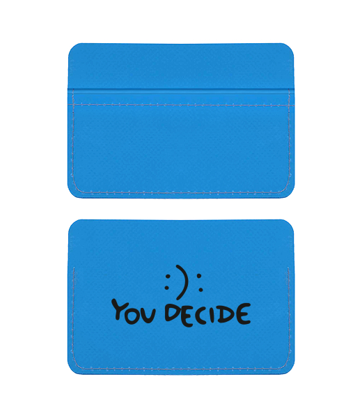 SLIM CARD HOLDER