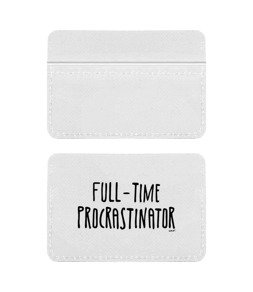 SLIM CARD HOLDER