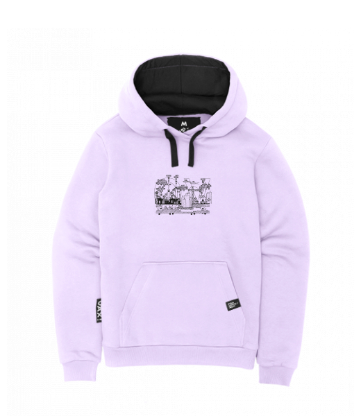 UNISEX HOODIE URBAN CLASSIC