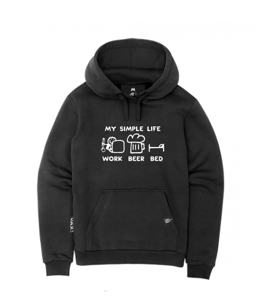 UNISEX HOODIE URBAN CLASSIC