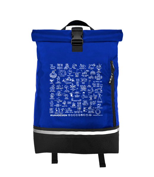 BACKPACK ROLL-TOP SMALL