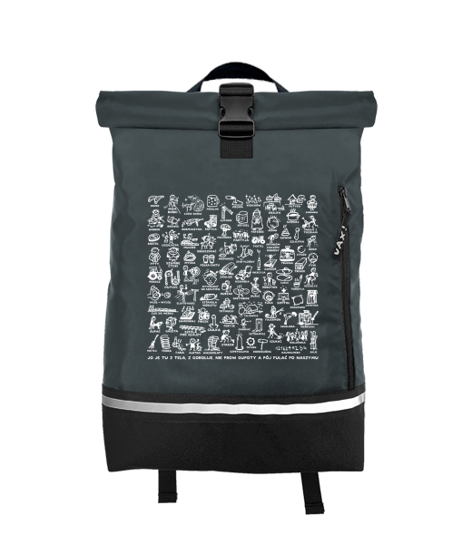 BACKPACK ROLL-TOP SMALL