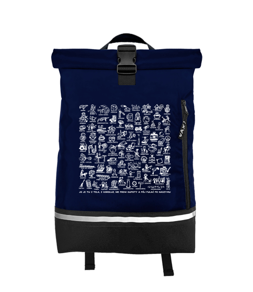 BACKPACK ROLL-TOP SMALL