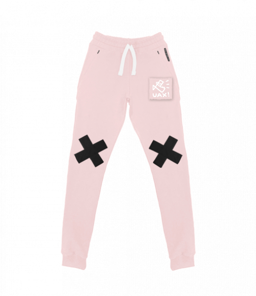 WOMEN'S TRACKSUIT SLIM CROSS WITH ZIP