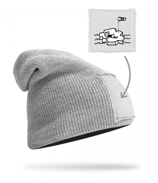 PLETENÁ ČEPICE BEANIE