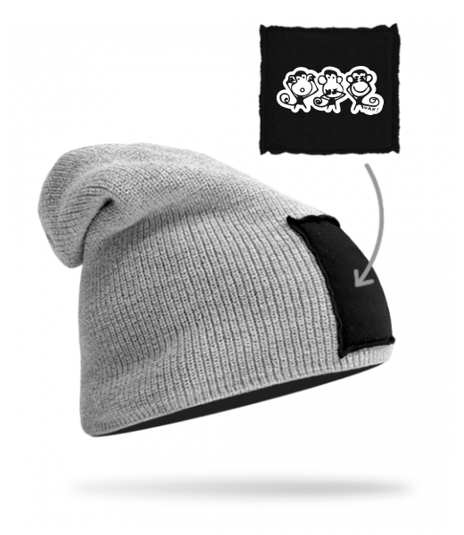 PLETENÁ ČEPICE BEANIE