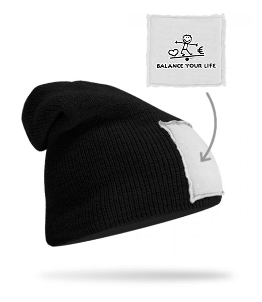 PLETENÁ ČEPICE BEANIE