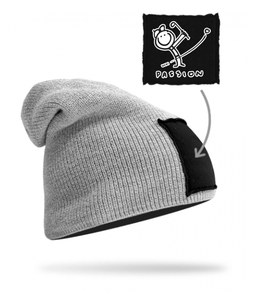 PLETENÁ ČEPICE BEANIE