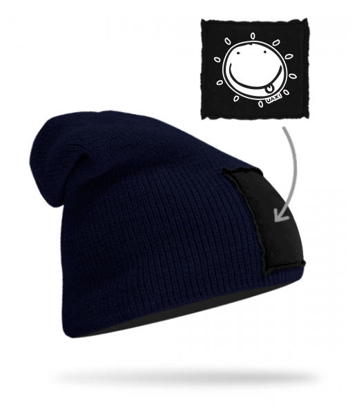 PLETENÁ ČEPICE BEANIE