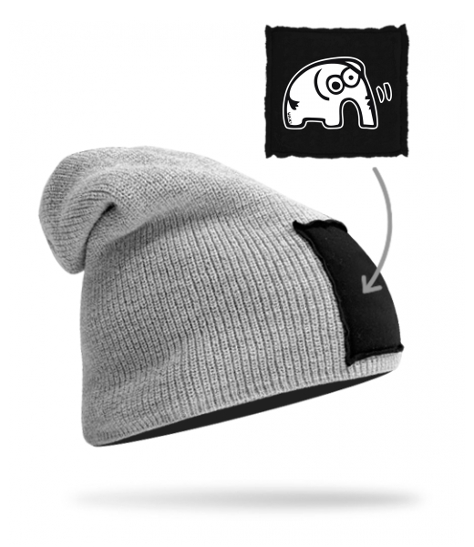 PLETENÁ ČEPICE BEANIE