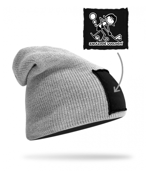 PLETENÁ ČEPICE BEANIE