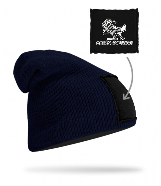 PLETENÁ ČEPICE BEANIE