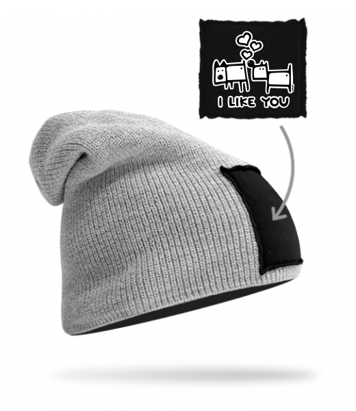 PLETENÁ ČEPICE BEANIE