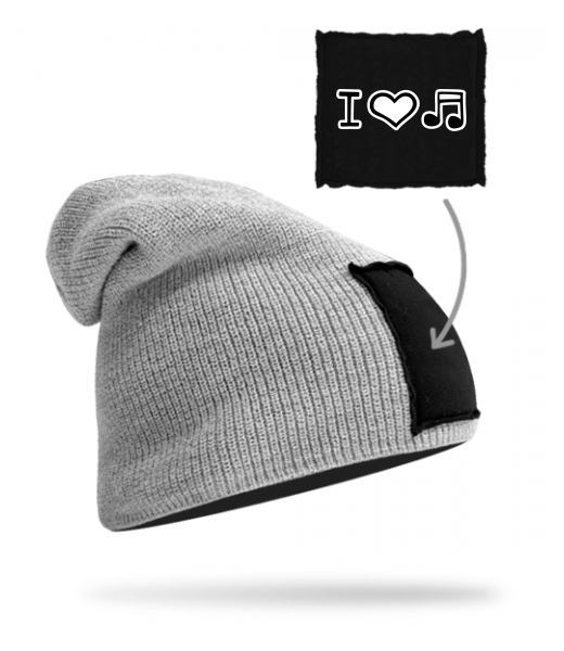 PLETENÁ ČEPICE BEANIE