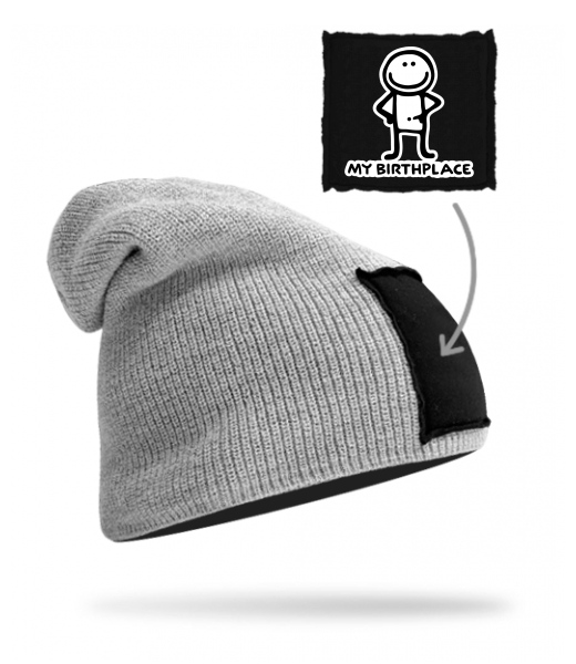 PLETENÁ ČEPICE BEANIE