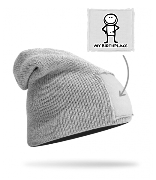 PLETENÁ ČEPICE BEANIE