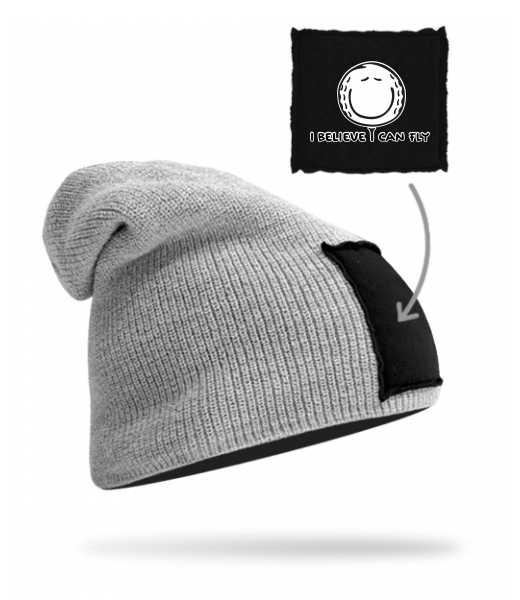 PLETENÁ ČEPICE BEANIE