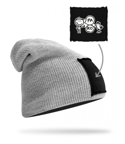 PLETENÁ ČEPICE BEANIE