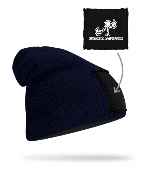 PLETENÁ ČEPICE BEANIE