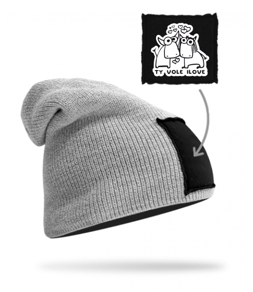 PLETENÁ ČEPICE BEANIE