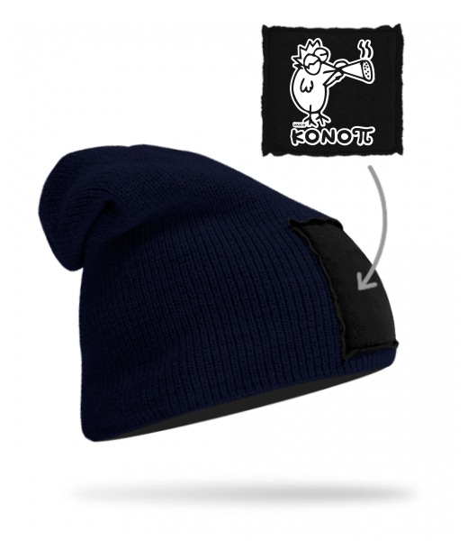 PLETENÁ ČEPICE BEANIE