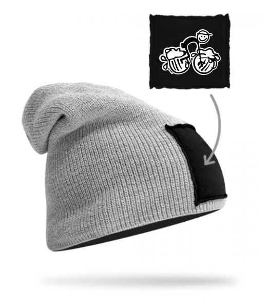 PLETENÁ ČEPICE BEANIE