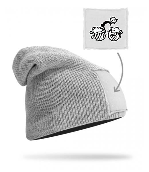 PLETENÁ ČEPICE BEANIE