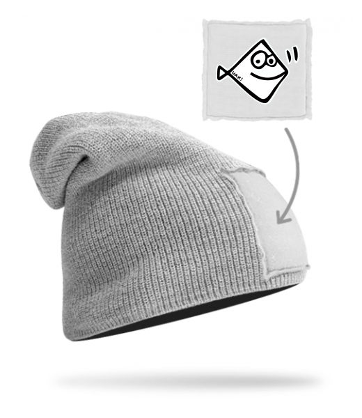 PLETENÁ ČEPICE BEANIE