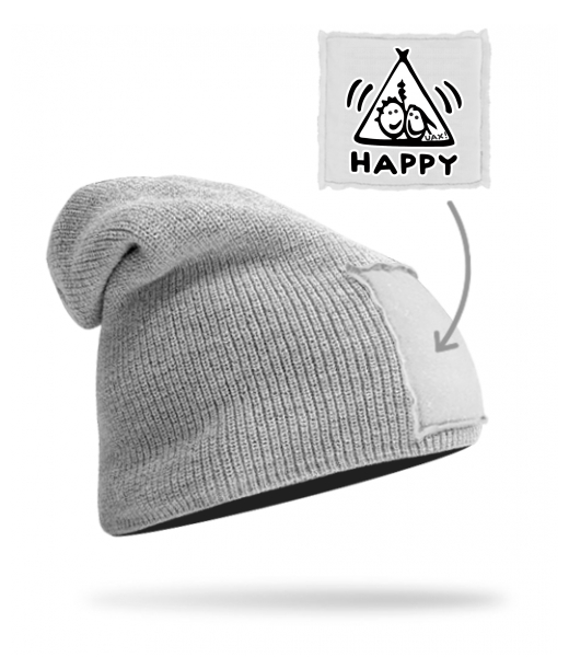 PLETENÁ ČEPICE BEANIE