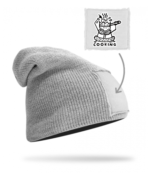 PLETENÁ ČEPICE BEANIE